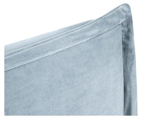 Testiera blu chiaro 160x120 cm Monica - Milo Casa