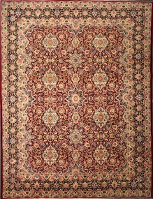 Kerman Tappeto persiano 300x390 (Iran)