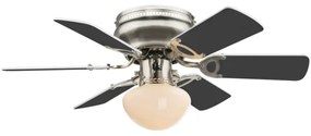 GLOBO 0307W - Ventilatore da soffitto UGO 1xE27/60W/230V