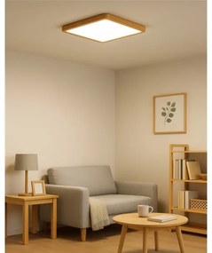 Plafoniera LED/24W/230V 3000/4000/6500K 30x30 cm beige