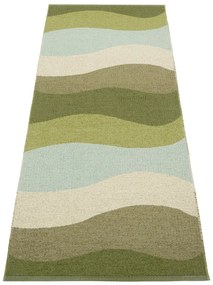 Passatoia da interno/esterno verde 70x200 cm Urvi Woods – Pappelina