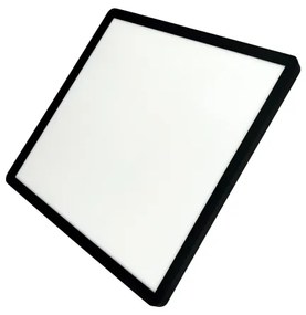 Plafoniera da soffitto LED 24W/230V 3000/4000/6500K 30x30 cm nera