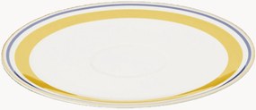 Set di 6 piattini in Fine Bone China Capri