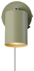 Nordlux - Faretto da parete EXPLORE 1xGU10/7W/230V verde