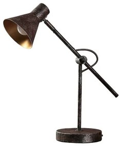 Zera Lampada da Tavolo Antique Rust/Gold - Lindby