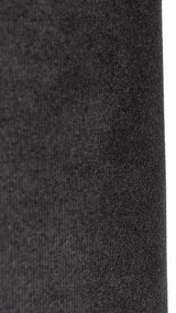 Puff Laty Velluto - Nero