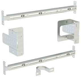 Kit Geberit montaggio cassetta Sigma8 in pareti di cartongesso