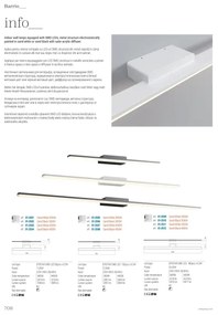 Redo 01-2504- Illuminazione a LED per specchi da bagno BARRIO LED/17,25W/230V IP44 nero