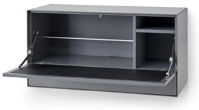 Armadio multifunzione a parete grigio grafite Edge by Hammel - Hammel Furniture
