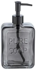 Dispenser di Sapone Wenko pure soap 550 ml Grigio
