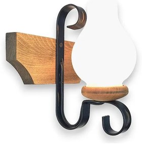 Brilagi - Applique QUEEN 1xE14/40W/230V faggio