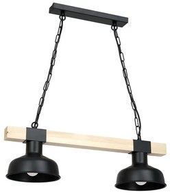 Lampadario su catena FARO 2xE27/60W/230V