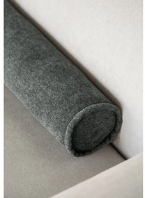 Divano angolare componibile in verde chiaro (con penisola a sinistra) Flex Felix – Miuform