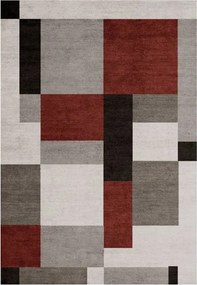 Tappeto Soave Soft Carry in polipropilene grigio L 300 x L 200 cm