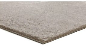 Tappeto grigio chiaro 200x290 cm Loft - Universal