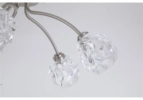 Searchlight 11525-5SN - Plafoniera ASTRAL 5xG9/33W/230V cromo satinato