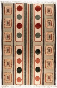 Tappeto alto tessuto a mano con nappe Haydon, varie misure