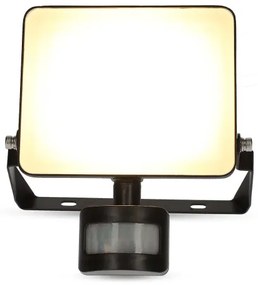 Nedis WIFILOFS21FBK- Proiettore LED dimmerabile SmartLife 20W/230V 3000-6500K IP44 Wi-Fi