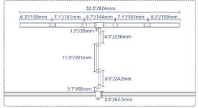 LED Dimmerabile flessibile lampada da tavolo LED/24W/230V 3000-6500K CRI 92 nero