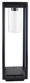 Paletto Lanterna NERO 50cm E27 - SERIE VIMO -