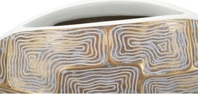 Vaso Resina Eclips Cm 48X13X44,5