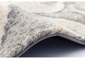 Tappeto in lana grigio 160x240 cm Ros - Agnella