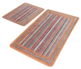 Set di tappetini per il bagno in velluto 2 pz 60x100 cm – Mila Home