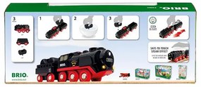 Brio - Treno a vapore a batteria