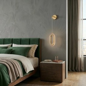 APPLIQUE DA PARETE LED G172-W GOLD