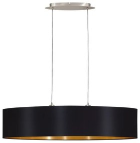 Eglo 31616 - Lampadario a sospensione con filo MASERLO 2xE27/60W/230V
