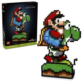 Mario e Yoshi Super Mario World Lego