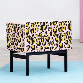 Pellicola adesiva Pink Leopard