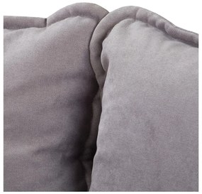 Divano grigio 193 cm Beata - Ropez