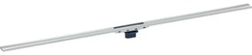 Griglia per piletta doccia GEBERIT in inox spazzolato H 90 mm L 30 mm