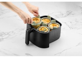 Set di stampi da forno in vetro 4 pz ø 9,5 cm – Lékué