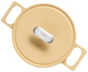 Casseruola in ghisa con coperchio incluso adatta all'induzione 2 l Mattia 3.0 – FABINI