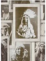 Tapete Indian Chiefs von MINDTHEGAP - WP20071