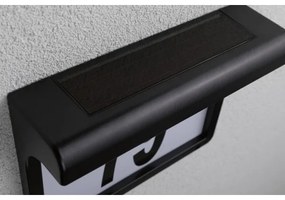 Paulmann 95388 - LED/0,05W IP44 Numero civico solare con sensore DAYTON 4,8V