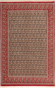 Isfahan Tappeto persiano 130 x 210 Blu (Iran) Annodato A Mano