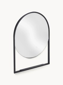 Specchio da parete con illuminazione a LED Cassiopea
