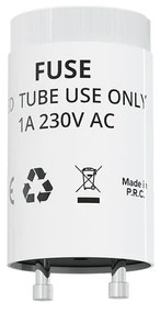 Tubo LED 150cm 24W Starter Incluso 180LM/W - ALTA LUMINOSITÀ Colore Bianco Freddo 6.000K