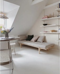 Divano marrone-beige 200 cm Pace - Karup Design