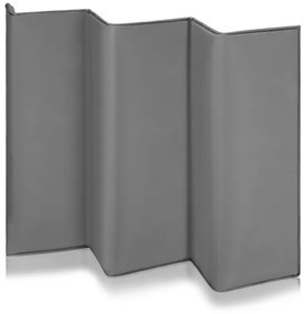 Lionelo - Lettino da viaggio JASMIN EASY FOLD Grey Stone