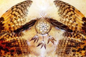 Carta da parati – Acchiappasogni indiano