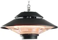 Stufa da Esterno Lampada Riscaldante Elettrica a Sospensione 1500W Art-Eco GS1500