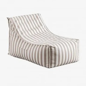 Moduli per divani in tela Sandel Grigio Talpa Chiaro & Poltrone - Sklum