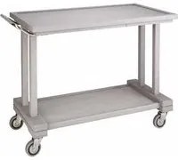 Carrello di servizio 2 piani ristorante albergo cm 115x55x82 RSB020