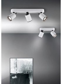Faretti bianchi ø 6 cm Pago – Trio