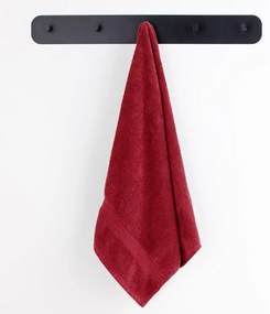 Set di asciugamani per viso e corpo tipo terry rossi in cotone 10 pz Marina – Restilo