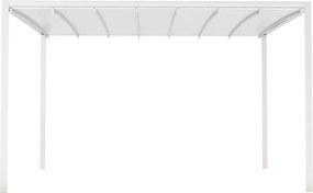 Pergola retrattile motorizzata con led 3 x 3